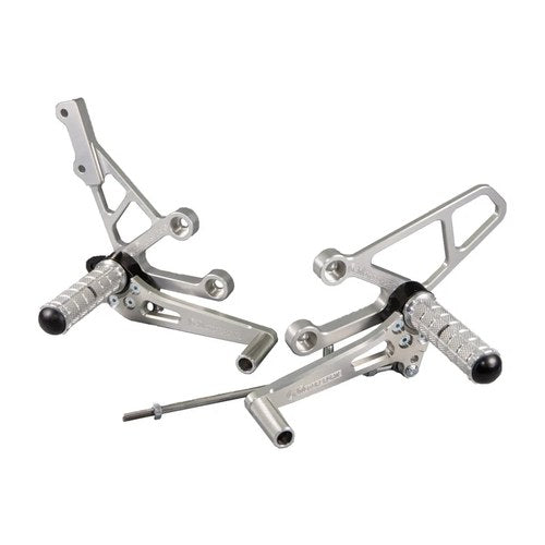 Suzuki 1996-1999 Gsxr 750 Woodcraft Racing Rearsets / Footpegs - Complete Kit