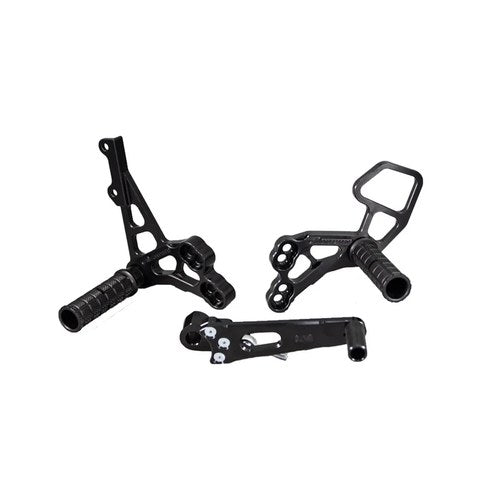 Suzuki 2011-2024 Gsxr 600 Woodcraft Racing Rearsets / Footpegs - Standard Kit