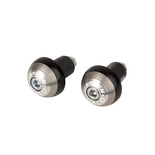 Driven Halo Stainless Steel Universal Bar Ends - Silver DHBEW-SL
