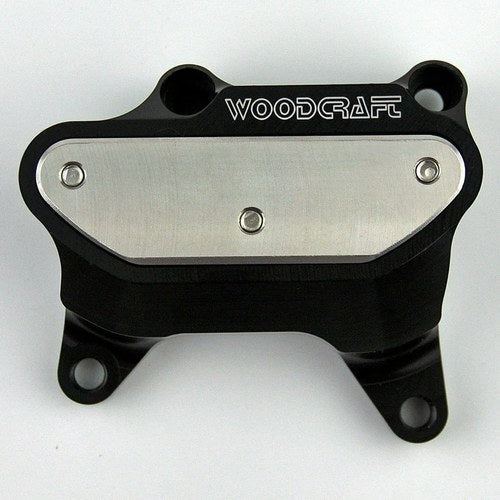 KTM 2020-2024 890 Duke Woodcraft Rhs Water Pump Cover Protector - Steel Plate