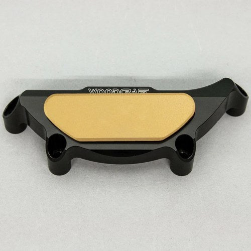 Yamaha 2017 FZ-10 Woodcraft Lhs Stator Cover Engine Protector - Gold Plate