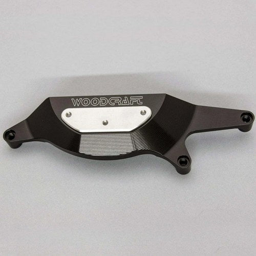 Kawasaki 2018-2023 Ninja 400 Woodcraft Rhs Clutch Cover Protector - Steel Plate