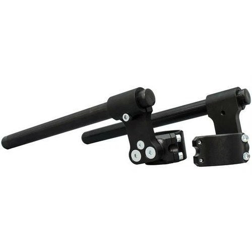 2013-2017 Kawasaki Nina 300R Woodcraft Racing 37mm CLIP-ON Handlebar Kit - Black