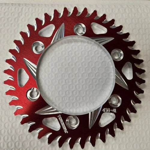 Vortex Racing 436ZR-41 CAT5 Rear Sprocket 530 41T Red