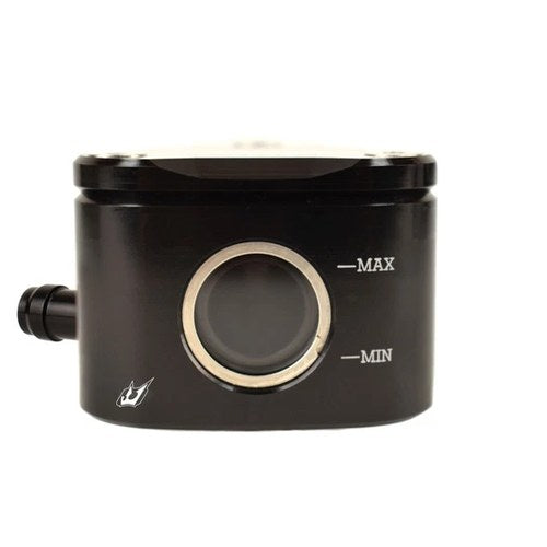 Driven Racing HAL0 Rear Brake Fluid Container 16cc - Universal Fit - Black