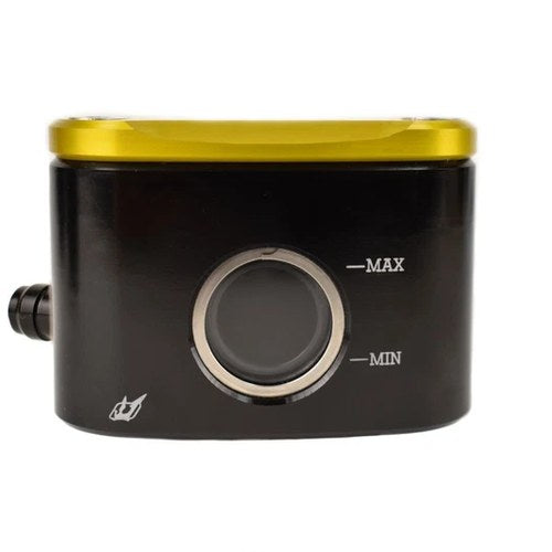 Driven Racing HAL0 Front Brake Fluid Container 31cc - Universal Fit - Gold
