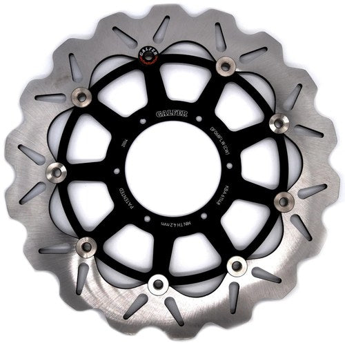 Honda 2000-2006 RC 51 / Rvt 1000R Galfer Usa Floating Wave Brake Rotor - Front