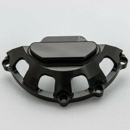 Triumph 2020-23 765 Daytona Moto 2 Woodcraft Stator Cover Protector - Black Pad