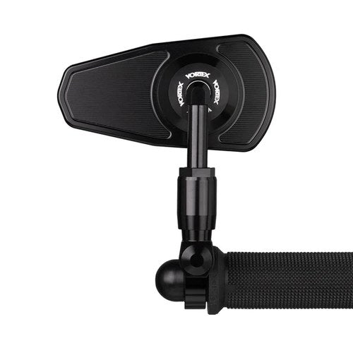 Vortex Racing X30 Bullet Bar Clamp Mirror 7/8" Clamp - Left or Right Side