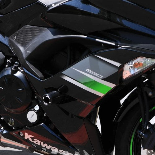 Yamaha MT-09 / SP 2021-2024 Shogun No Cut Standard Frame Sliders No Cutting