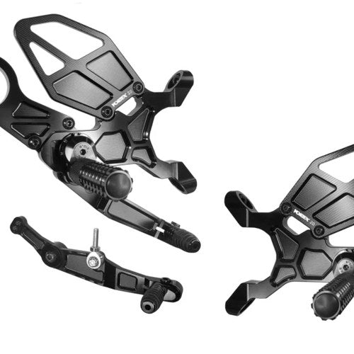 BMW 2020-2024 S1000RR Vortex Racing Rearset RS186K Version 3