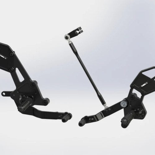 Yamaha 15-17 FZ-07 / 18-25 MT-07 Vortex Racing Rearset RS651K Version 3