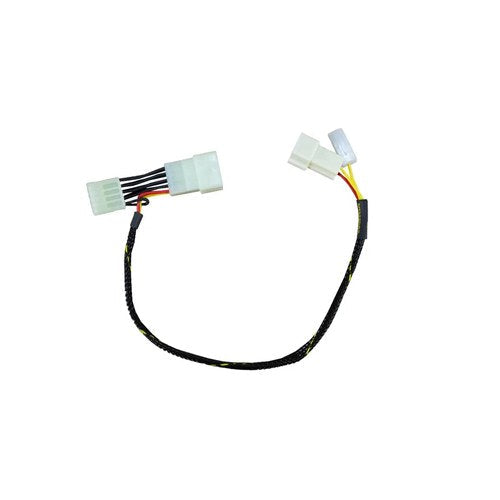 Yamaha 2015-2017 FZ-07 Woodcraft Key Switch Elimination Harness Euro Model Only