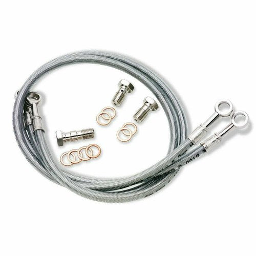 Yamaha 2004-2006 FZ6 Fazer Gbrakes Braided Stainless Steel Front Brake Line Kit