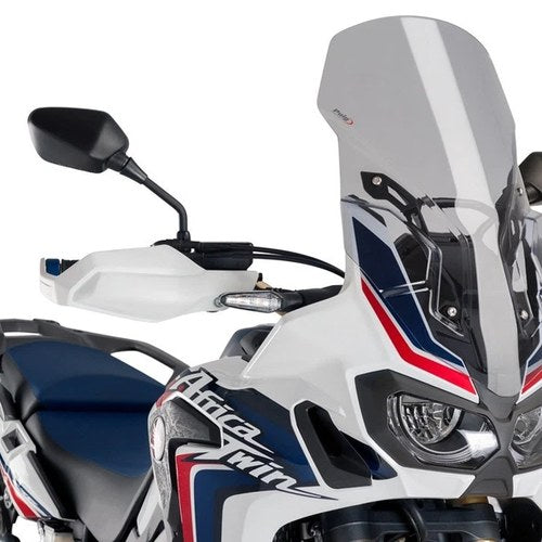 Honda 2016-2019 CRF1000L Africa Twin Puig Windscreen Touring Smoke