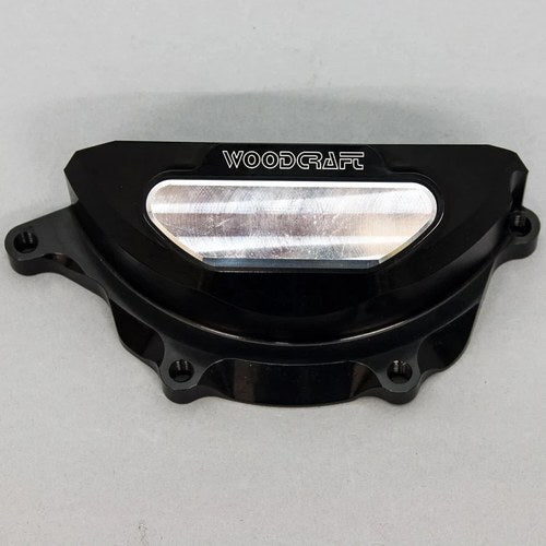 Yamaha 2025 Yzf - R9 Woodcraft Lhs Engine Stator Cover Protector - Silver Plate
