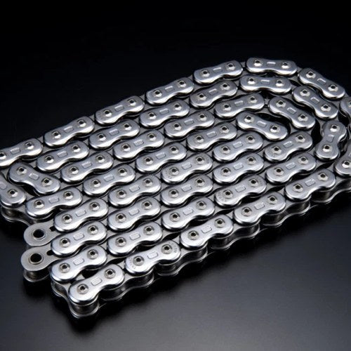 EK Z3D-530 Motorcycle Chain 160 Links Tensile Strength 11,200 lbs Chrome