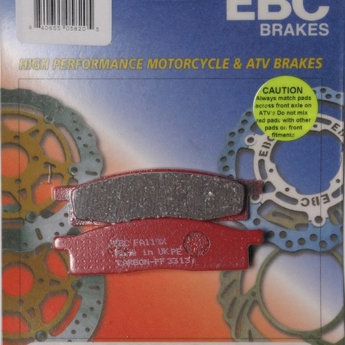 Ebc X Series Carbon Brake Pads FA119X
