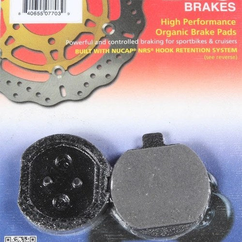 Ebc Organic Brake Pads FA37
