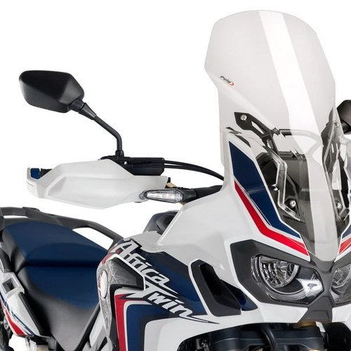 Honda 2016-2019 CRF1000L Africa Twin Puig Windscreen Touring Clear