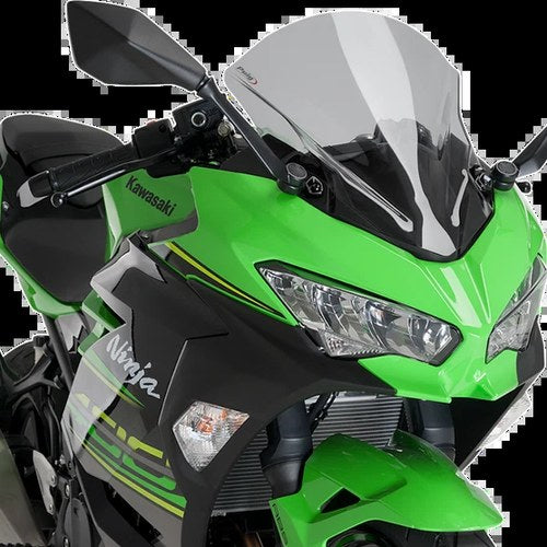 Kawasaki 2018-2022 Ninja 400 Puig Windscreen Z-RACING Smoke