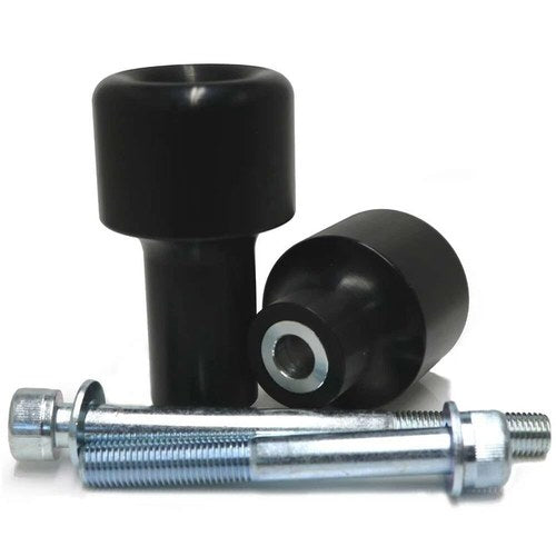 Suzuki GSXR600 / GSXR750 2006-2007 Race Frame Sliders Cut Version Black