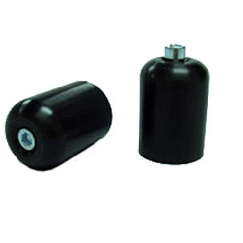 Honda CBR600 F4 / F4i 1999-2006 Shogun Bar End Sliders Black