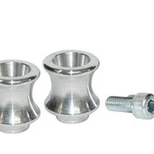 Yamaha YZF-R1 R6 S Vortex SP601S 6mm Swingarm Spools Silver