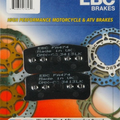 Ebc Organic Brake Pads FA474