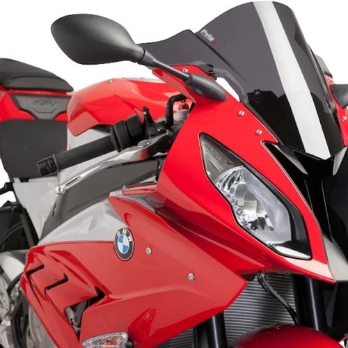 BMW S1000RR 2015-2018 Puig Windscreen Z-RACING Dark Smoke