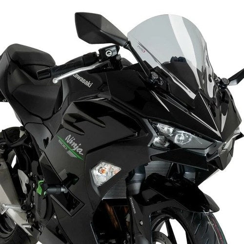 Puig Z-RACING Windscreen Smoke Kawasaki Ninja 500 2024-2025