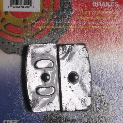 Ebc Organic Brake Pads FA22