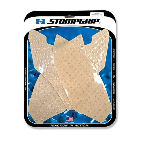 Stompgrip Tank Pads BMW 2014-2017 S1000R 2015-2017 S1000RR Stomp Grip - Clear