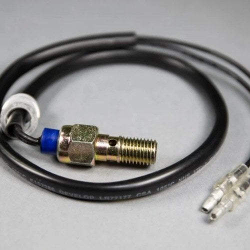 Woodcraft Racing Brake Light Pressure Switch - Fine Thread 10mm x 1.0"