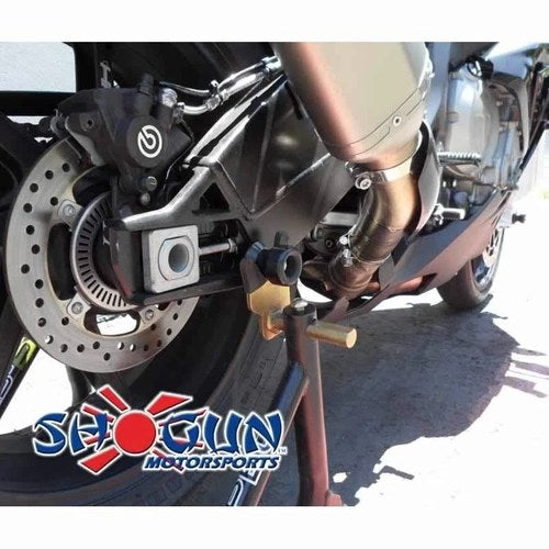 BMW S1000RR 2015-2017 Shogun Swing Arm Spools Black