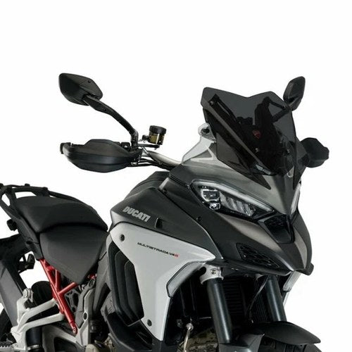 Ducati Multistrada V4S Sport 2021-2023 Puig Windscreen Sport Dark Smoke