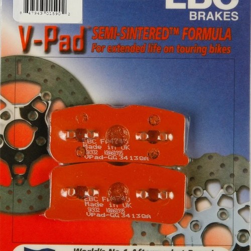 Ebc Semi-Sintered V Brake Pads FA474V