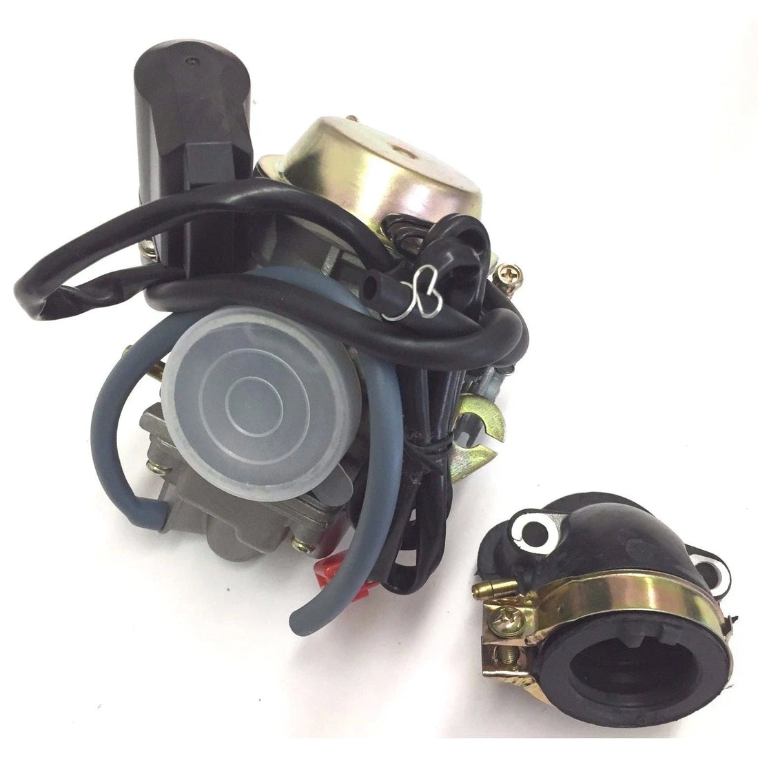 Performance 24MM GY6 150CC Carburetor & Manifold Scooter Moped Tank SUNL TAOTAO