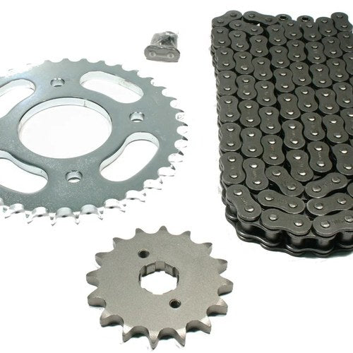 Honda CM400E, 1980-1981, O-Ring Chain and Sprocket Set - CM 400E, 400