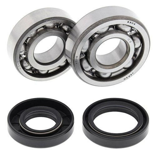 Yamaha YZ 80, 1993-2001, Crankshaft Bearings & Seal Kit - Crank Shaft - YZ80
