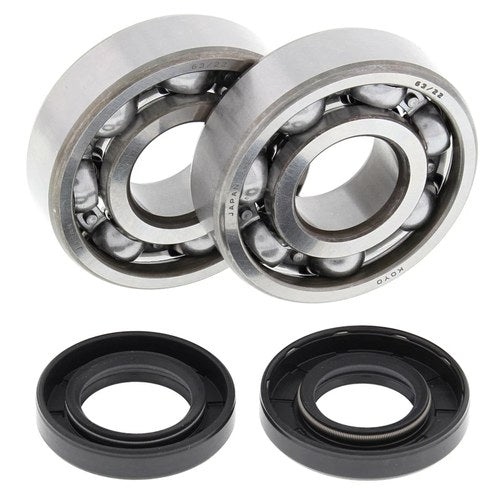 Yamaha YZ125, 2005-2019, Crankshaft Bearings & Seal Kit - Crank Shaft - YZ 125