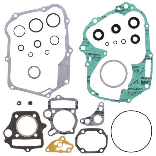 Honda XR70R, 1997-2003, Complete/Full Gasket Set with Seals - XR 70R