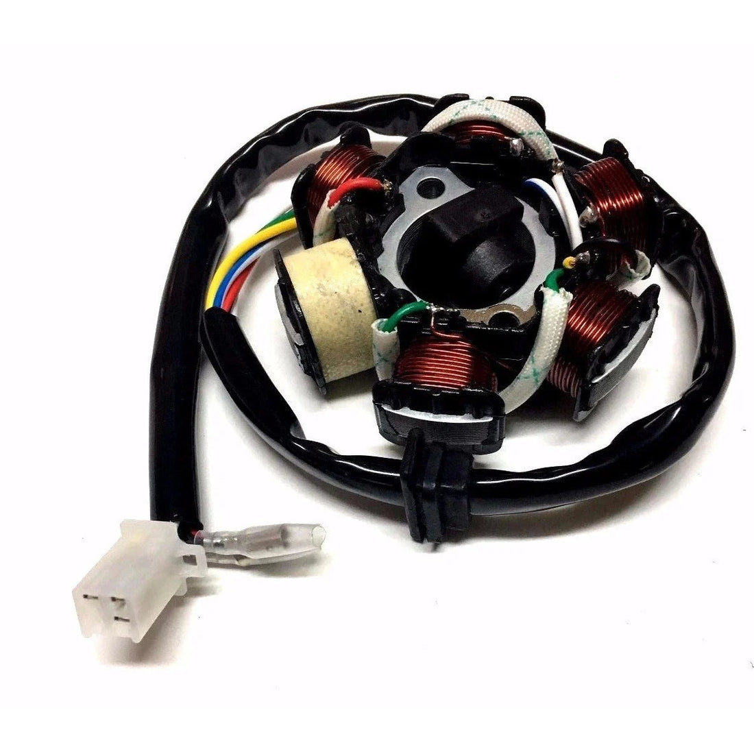 Alternador Debobina Decarga DE Estator MAGNETODE6 Polos GY6 150GO Kart DUNE150CC