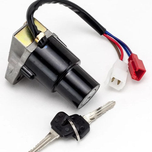 Yamaha Virago 535, 1988-1998, Ignition Switch and Key - 2AE-82501-00 - XV535