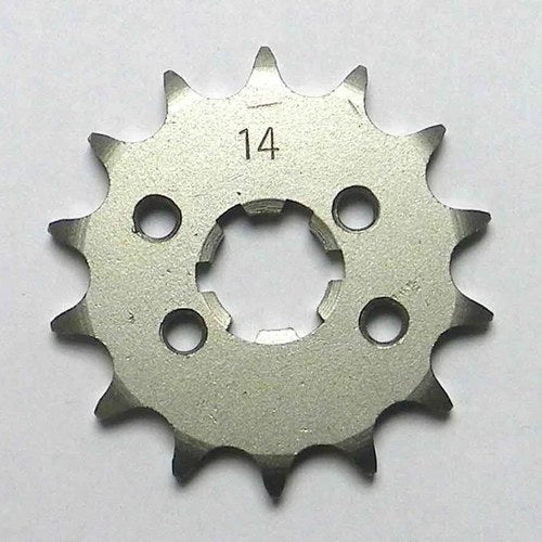 Kawasaki KE100, 1976-1981, 1982-1997, 14 Tooth Front Sprocket - KE 100