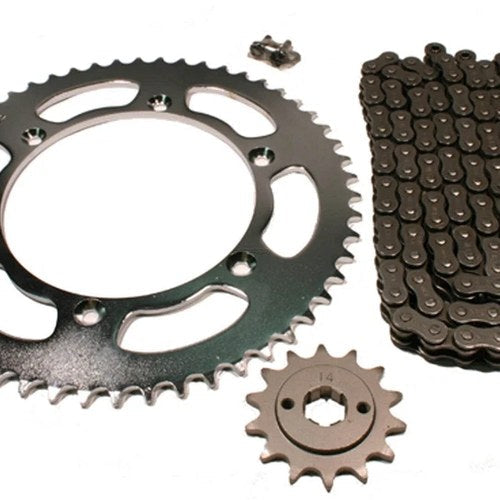 Honda CR250R, 1982-1983, O-Ring Chain and Sprocket Set - CR250, CR 250