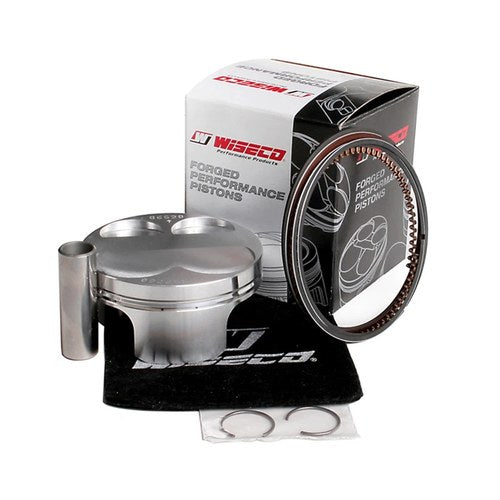 Kawasaki KX250F, 2004-2005, Wiseco .080 Piston, 4842M07900 - 13.5:1, KX 250F