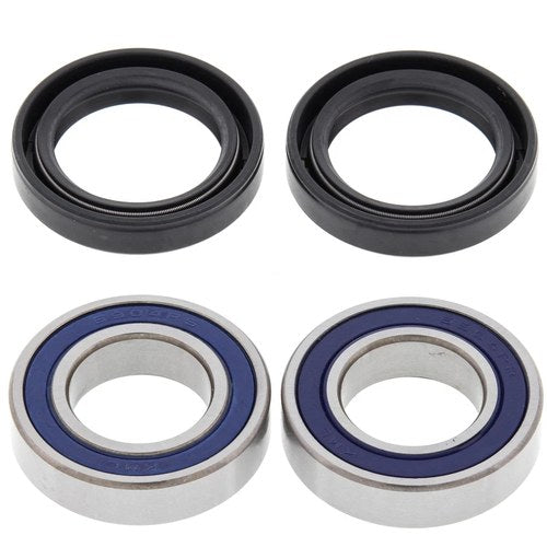 KTM Sxs 250, 2001, Front Wheel Bearings & Seals - SXS250