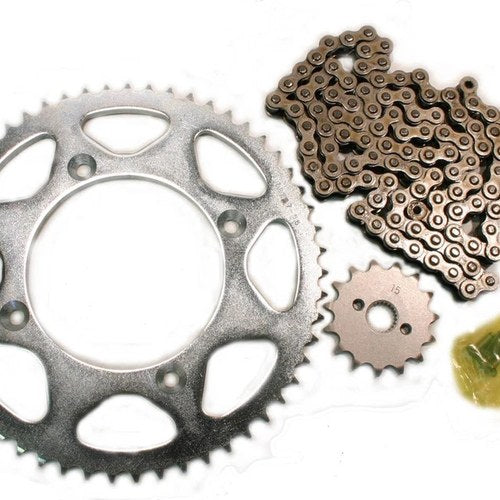 Honda CR 85R, 2005 2006 2007, Chain and 15/55 Sprocket Set - CR85, 85