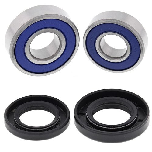 Kawasaki KX250, 1984, Front Wheel Bearings and Seals - KX 250